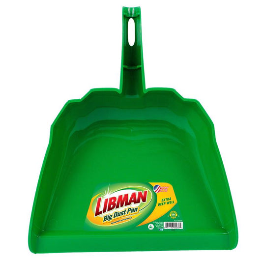 Libman Polypropylene Handheld Dust Pan (Pack of 6).