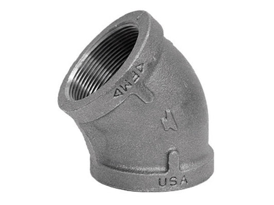 Anvil 3/4 in. FPT X 3/4 in. D FPT Black Malleable Iron Elbow