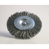 Dico Nylon NYALOX Coarse Crimped Mandrel Mounted Wheel Brush 3 Dia. in. 2500 RPM - Deal of The Week