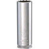 DeWalt 18 mm X 1/2 in. drive Metric 12 Point Deep Socket 1 pc
