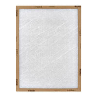 AAF Flanders EZ Flow IIEZ Flow 20 in. W x 25 in. H x 1 in. D Spun Fiberglass 1 MERV Air Filter (Pack of 12)