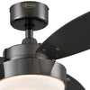 Westinghouse Alloy 42 in. Gun Metal Indoor Ceiling Fan