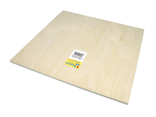 Midwest Products 12 in. W x 12 in. L x 1/4 in. Plywood (Pack of 6)