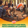 OFF! Citronella Candle Solid For Flying Insects 23 oz