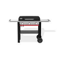 Weber 28" Rust Resistant 3 Burner Liquid Propane Outdoor Griddle Black