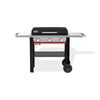 Weber 28" Rust Resistant 3 Burner Liquid Propane Outdoor Griddle Black