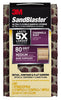 3M 4-1/2 in. L X 2-1/2 in. W X 1 in. 80 Grit Medium Flat Surface Dust Channeling Sanding Sponge