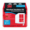 3M Clear Plastic Window Insulation Kit For Windows 17.5 ft. L X 0.75 in.