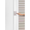 Kwikset SmartCode Satin Nickel Metal Electronic Touch Pad Deadbolt