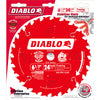 Diablo Tracking Point 6-1/2 in. D X 5/8 in. TiCo Hi-Density Carbide Framing Blade 24 teeth 1 pk