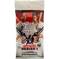 Topps Baseball Series 1 Pack 2026 Trading Cards (Pack of 96)