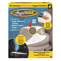 Angle Ride Bulbhead Memory Foam Support Cushion 1 pk