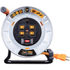 Masterplug 50 ft. L Metal Cord Reel