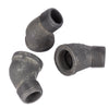Bk Products 1/4 In. Fpt  X 1/4 In. Dia. Mpt Black Malleable Iron Street Elbow