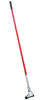 60 in Red Aluminum Handle Oscillating Hoe for Weeding and Cultivating