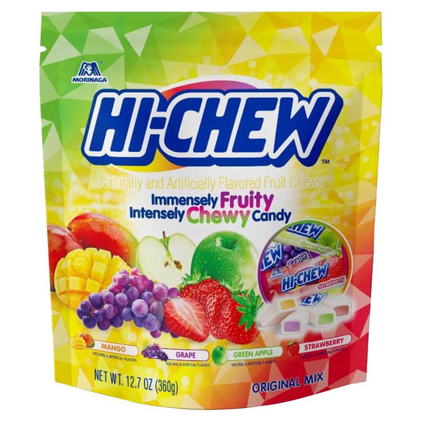 Caramelos masticables Hi-Chew Original Mix de 12,7 oz (paquete de 6)