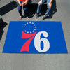 NBA - Philadelphia 76ers Rug - 5ft. x 8ft.