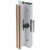 Prime-Line Anodized Aluminum Outdoor Patio Door Handle Set - Open Box