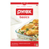 Pyrex 10 in. W x 15 in. L Baking Dish Clear (Pack of 4)