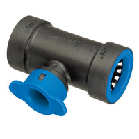 Orbit Blu-Lock 3/4 in. Push  T X 1/2 in. D Push  Tee Connector (Pack of 10).