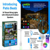 Patio Beatz Multicolored Plug In 18 W LED Rope Light with Remote 1 pk