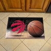 NBA - Toronto Raptors Rubber Scraper Door Mat