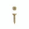 SPAX No. 8 x 3/4 in. L Phillips/Square Flat Head Yellow Zinc Steel Multi-Purpose Screw 35 each