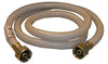 Lasco 1/2 in. FIP X 1/2 in. D FIP 48 in. Vinyl PolyFlex Connector