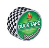 Duck 1.88 in. W X 10 yd L Black/White Checker Duct Tape - Deal of The Week