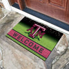 Texas A&M University Rubber Door Mat - 18in. x 30in.
