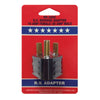 US Hardware 15 amps RV Reverse Electrical Adapter 1 pk
