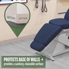 M-D 0.13 in. H x 48 in. L Prefinished Beige Vinyl Wall Base (Pack of 18)