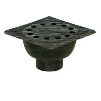 Bell Trap Drain 3" Ci