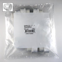 Charlotte Pipe Schedule 40 3/4 in. Slip x MPT PVC Pipe Adapter 10 pk for DWV