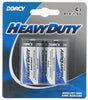 Dorcy Mastercell C Zinc Carbon Batteries 2 pk Carded