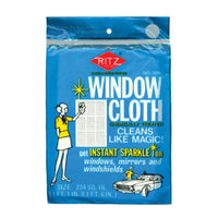Ritz Original Scent Window Cleaner 1 pk Wipes