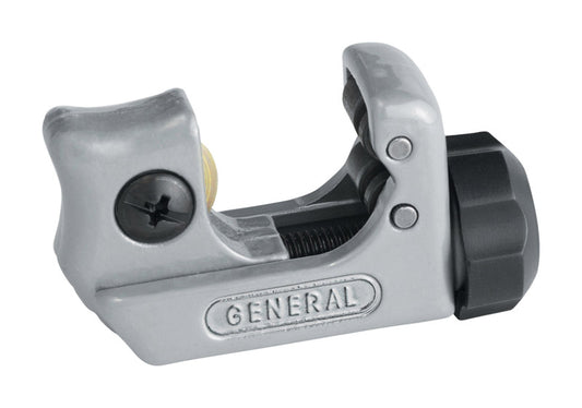 General 5/8 in. Micro Tubing Cutter Black/Silver 1 pk