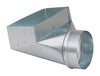 Imperial Manufacturing 10 in. H x 6 in. W Silver Galvanized Steel Register Boot (Pack of 6)