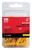 Gardner Bender 12-10 Ga. Insulated Wire Butt Splice Yellow 50 pk