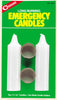 Coghlan's White No Scent Scent Emergency Candle
