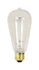 FEIT Electric The Original 40 watts ST19 Vintage Incandescent Bulb E26 (Medium) Soft White 1 pk (Pack of 6)