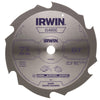 Irwin 7-1/4 in. D X 5/8 in. Classic Steel Circular Saw Blade 6 teeth 1 pk