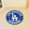 MLB - Los Angeles Dodgers Roundel Rug - 27in. Diameter