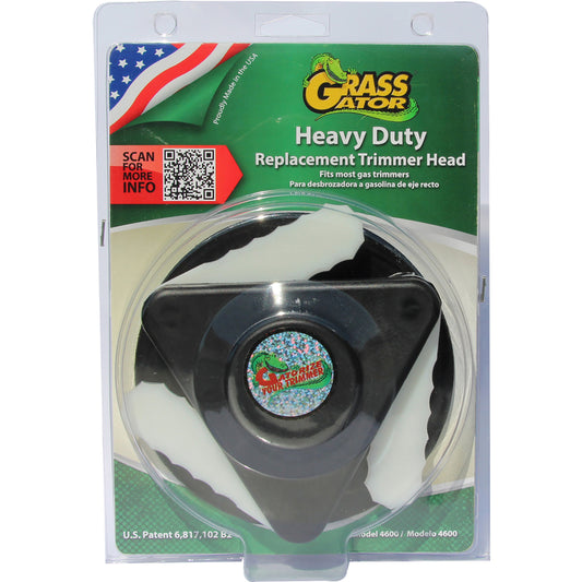 Grass Gator Weed II Heavy Duty Bladed Replacement Head 14 L x 10.25 W x 11.25 H in.