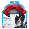 PDQ Red Tie-Out Vinyl Coated Cable Dog Tie Out Large