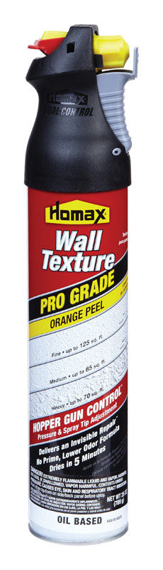 Homax White Oil-Based Wall and Ceiling Texture Paint 25 oz