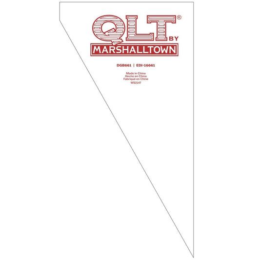 Marshalltown QLT Plastic Grout Bag 9.1 in. H