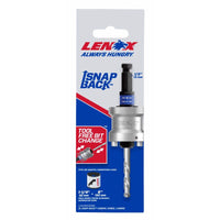 Lenox Snap-Back Steel Hole Saw Arbor 1 pc - Deal of The Week
