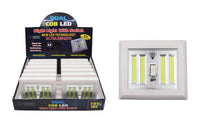 Diamond Visions White Toggle COB LED Dimmer Switch 1 pk (Pack of 12)