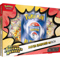 Pokemon Ascended Heroes Mega EX Box Trading Cards (Pack of 6)